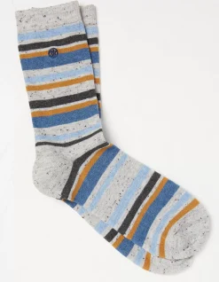 1 Pack Andrew Stripe Socks
