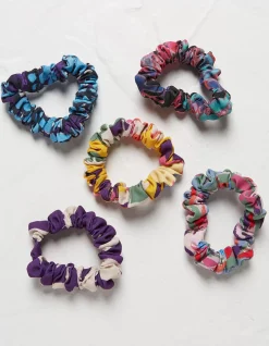 5 Pack Art Club Scrunchies