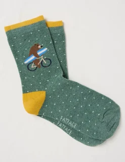 1 Pack Bear Socks