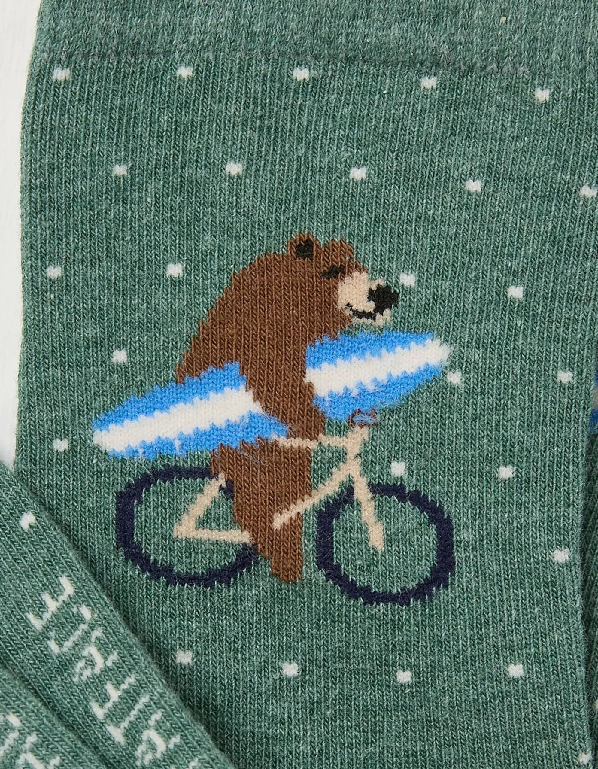 1 Pack Bear Socks