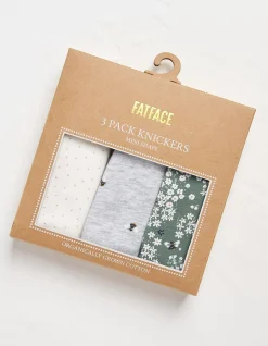 3 Pack Bee Mini Knickers