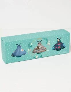 3 Pack Bee Socks In A Box