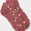 1 Pack Bee Spot Trainer Socks