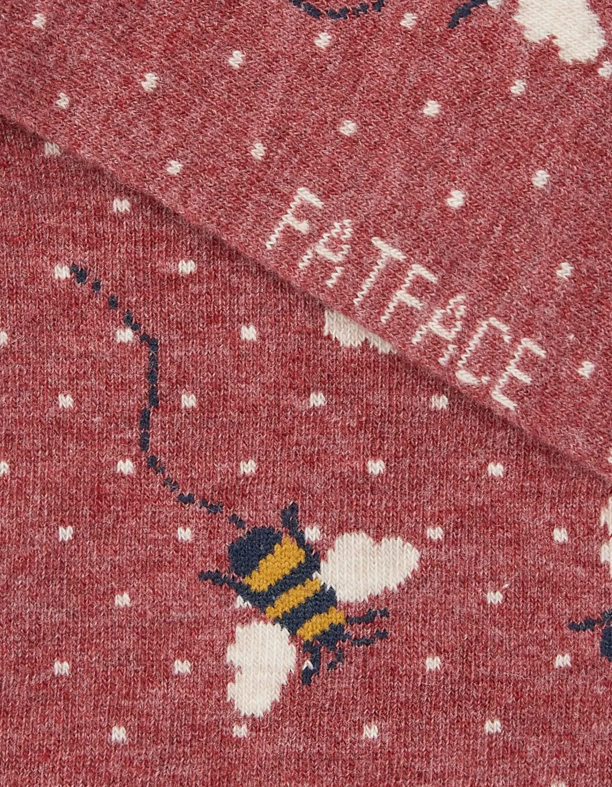 1 Pack Bee Spot Trainer Socks