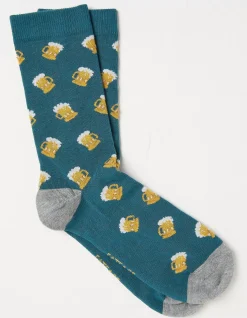 1 Pack Beer Socks