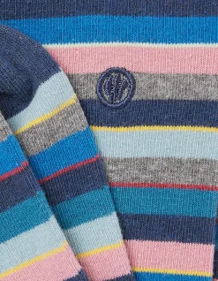1 Pack Bruce Stripe Socks