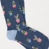 1 Pack Cactus Socks