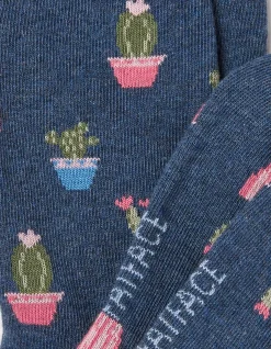 1 Pack Cactus Socks