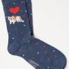 1 Pack Cat Balloon Socks