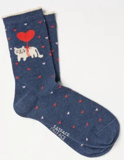 1 Pack Cat Balloon Socks