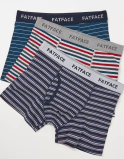 3 Pack Chesil Stripe Boxers