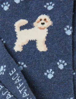 1 Pack Cockapoo Socks