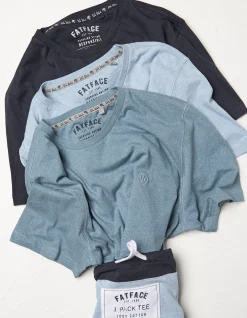3 Pack Cotton T-Shirts