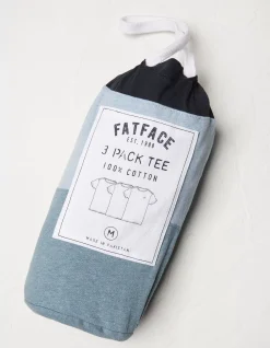3 Pack Cotton T-Shirts