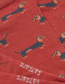 1 Pack Dachshund Socks