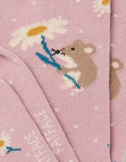 1 Pack Daisy Dormouse Socks