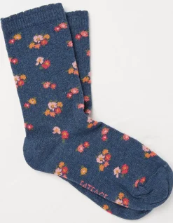 1 Pack Ditsy Floral Socks
