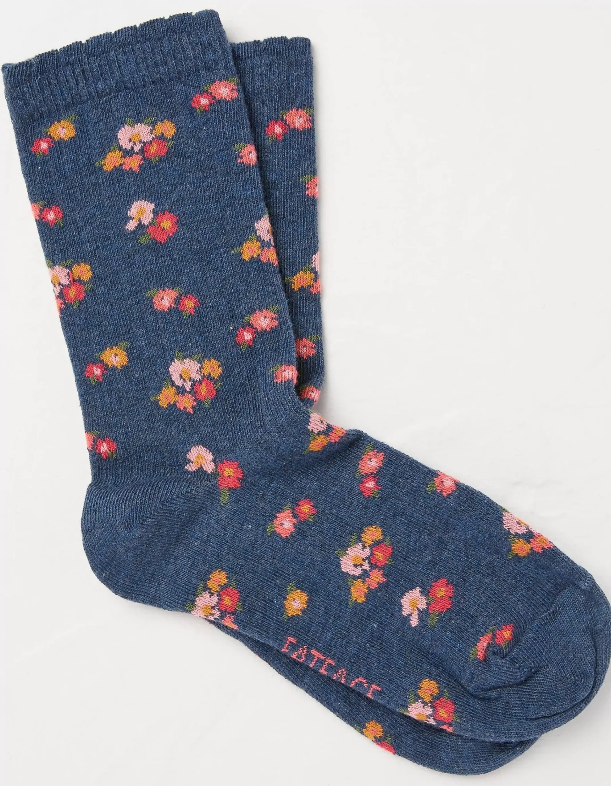 1 Pack Ditsy Floral Socks