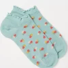 1 Pack Ditsy Floral Trainer Socks
