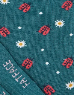 1 Pack Ditsy Ladybird Socks