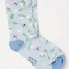 1 Pack Dragonfly Socks
