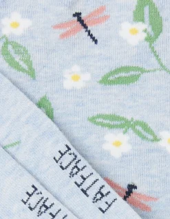 1 Pack Dragonfly Socks