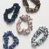 5 Pack Elsewhere Print Scrunchies