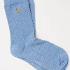 1 Pack Embroidered Sunflower Socks