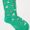 1 Pack Farm Animal Socks