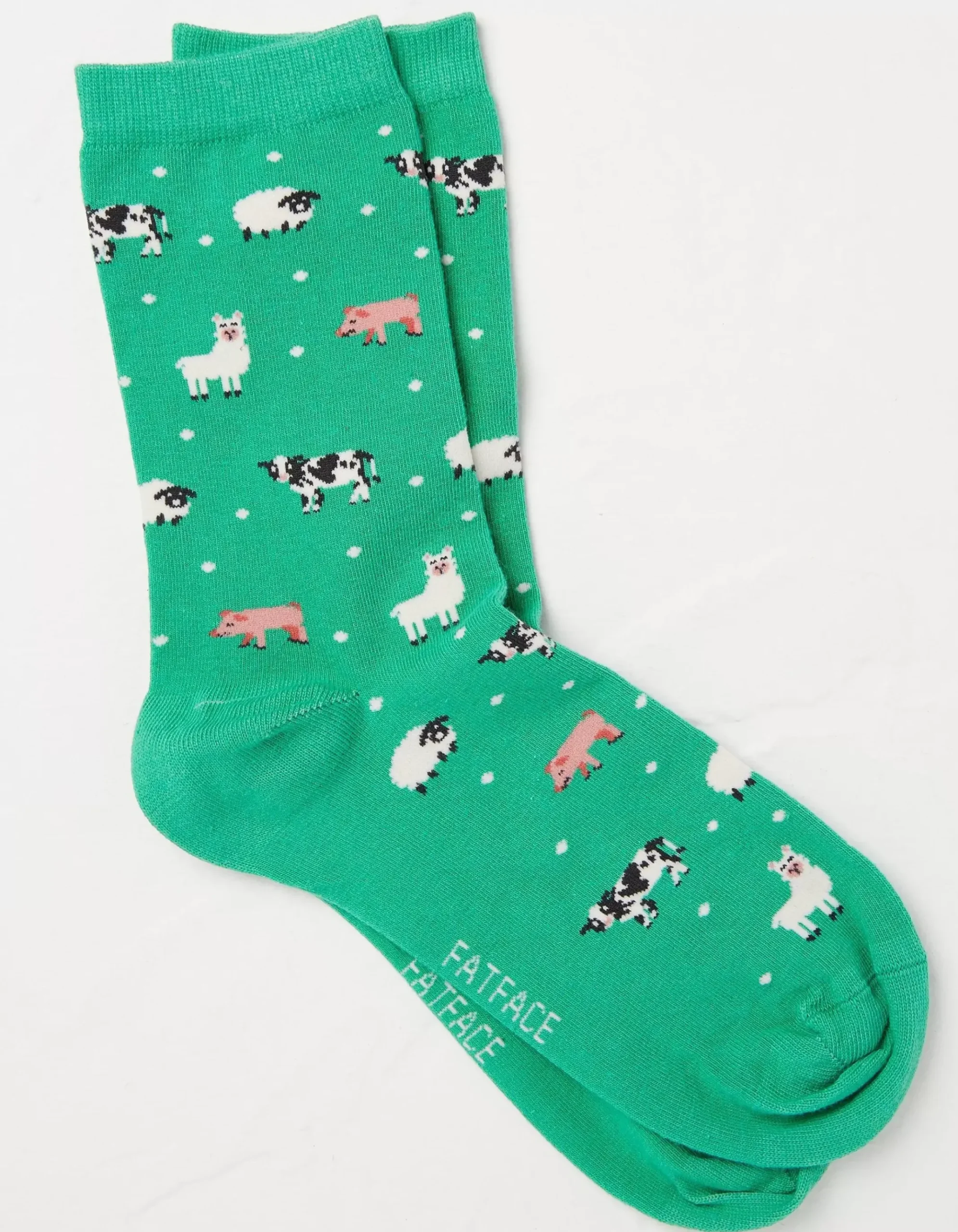 1 Pack Farm Animal Socks