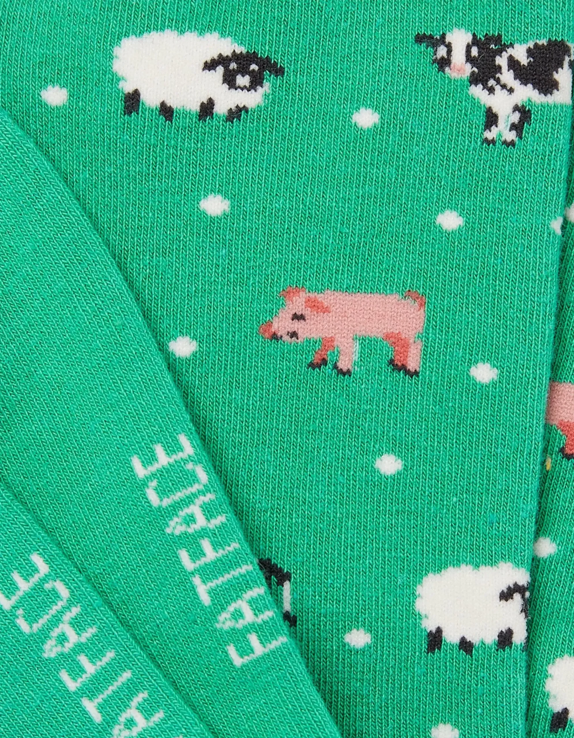 1 Pack Farm Animal Socks