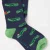 1 Pack Festive Crocodile Socks