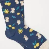 1 Pack Floral Mouse Socks