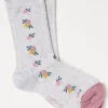 1 Pack Flower Chain Socks