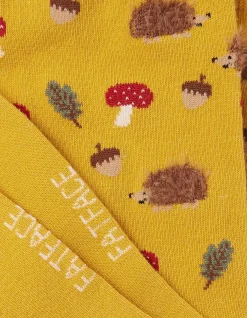 1 Pack Fluffy Hedgehog Socks