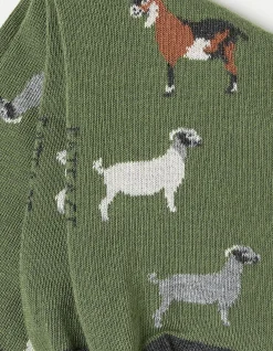1 Pack Goat Socks