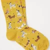 1 Pack Happy Dogs Socks