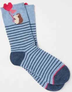 1 Pack Hedgehog Balloon Socks