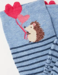 1 Pack Hedgehog Balloon Socks