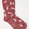 1 Pack Jumping Bunny Socks