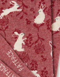 1 Pack Jumping Bunny Socks