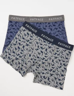 2 Pack Killer Whale Boxers