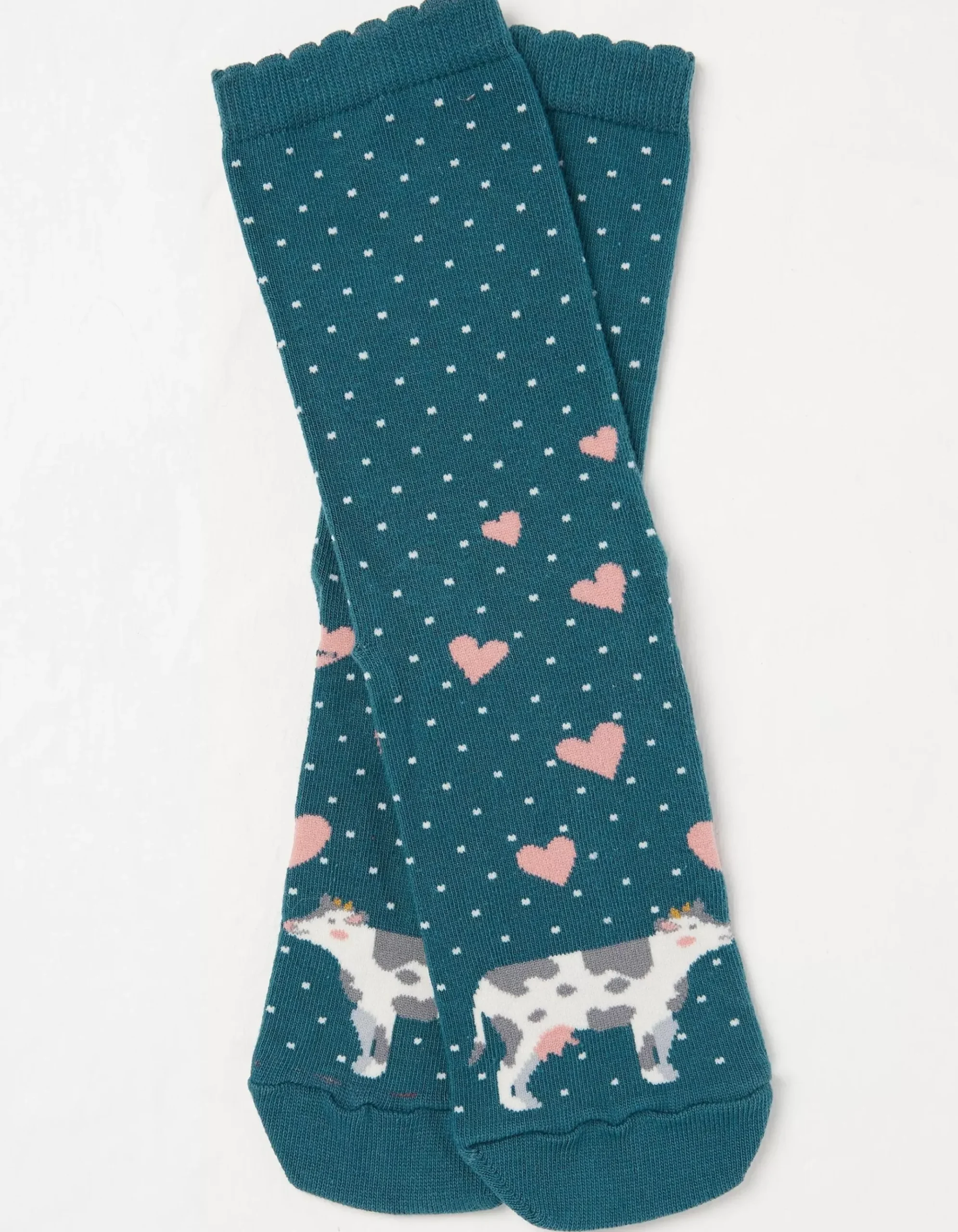 1 Pack Kissing Cows Socks
