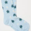 1 Pack Lily Pad Frog Socks