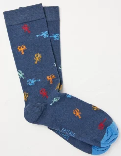 1 Pack Lobster Socks
