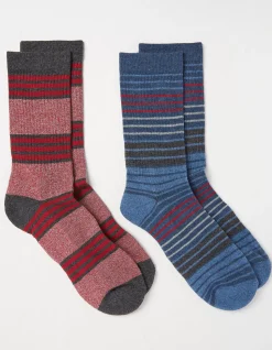 2 Pack Long Outdoor Socks