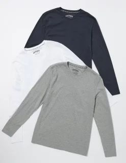 3 Pack Long Sleeve T-Shirts