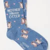 1 Pack Mother Like No Otter Socks