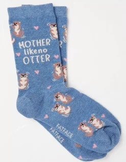 1 Pack Mother Like No Otter Socks