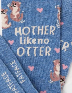 1 Pack Mother Like No Otter Socks